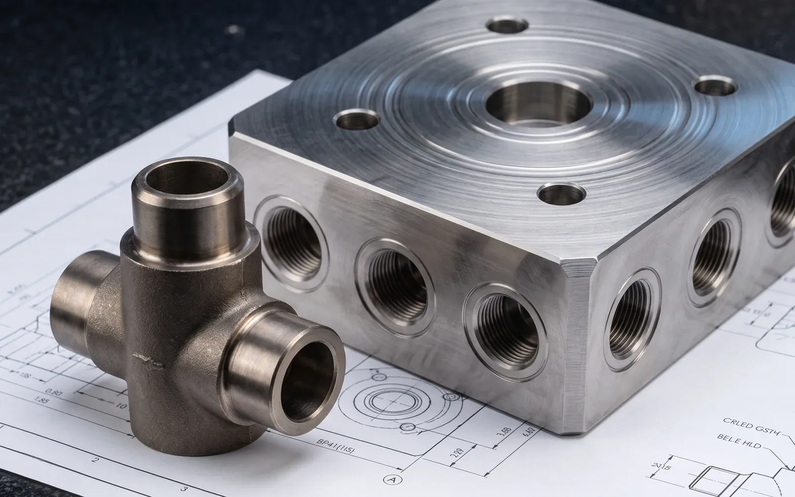 Oakmet engineered metal components