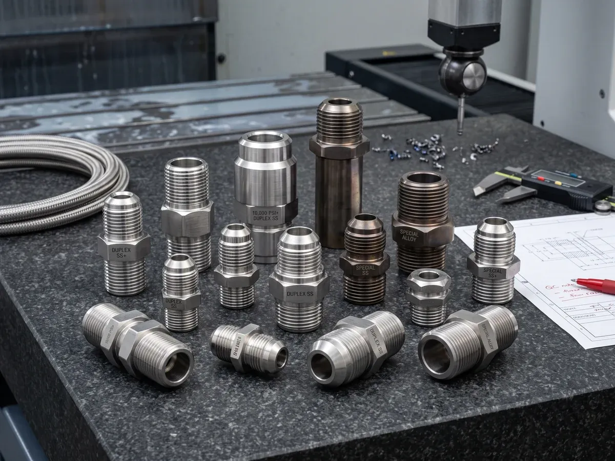 Custom High-Pressure Fittings