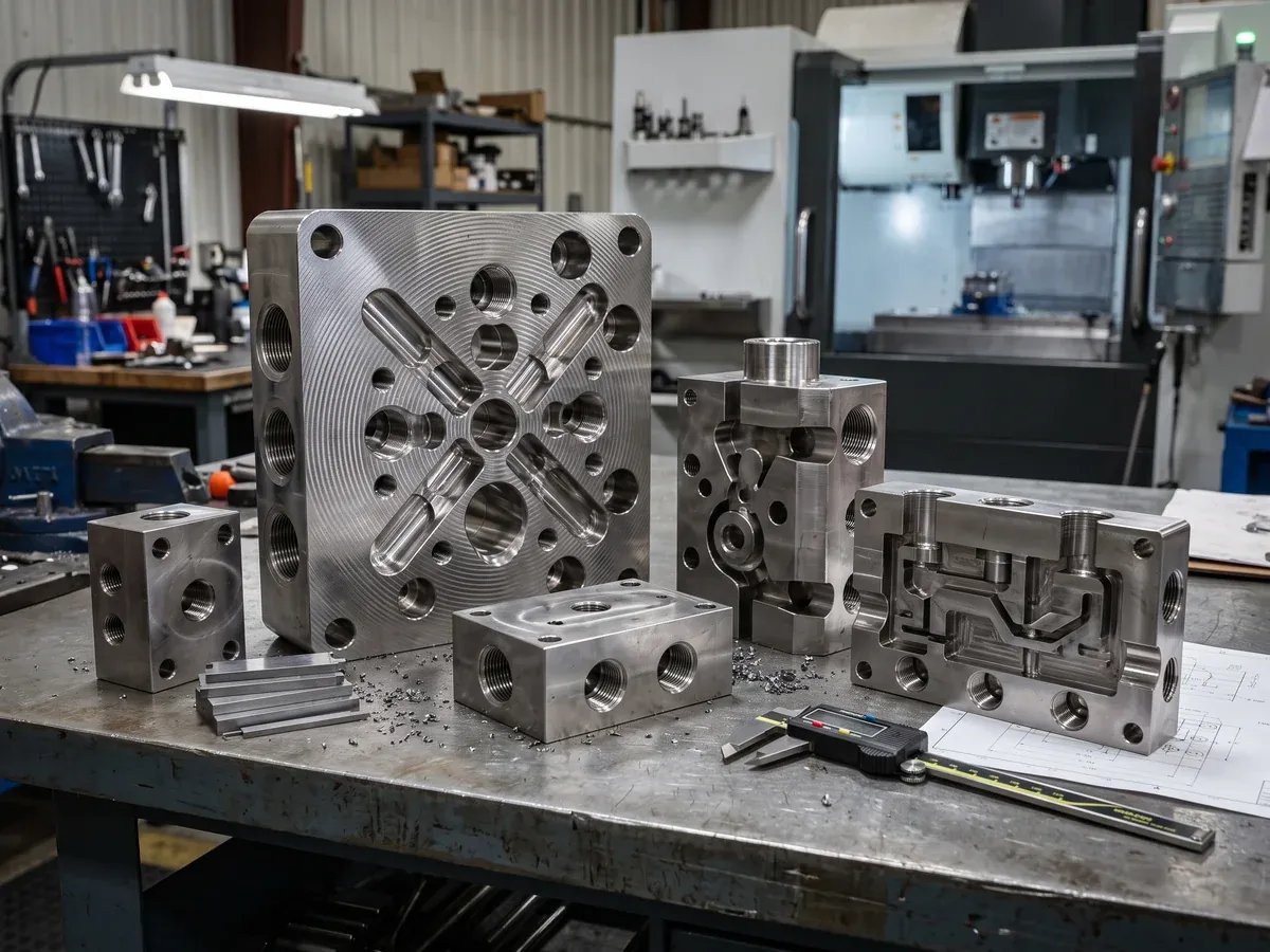 Custom Hydraulic Manifolds