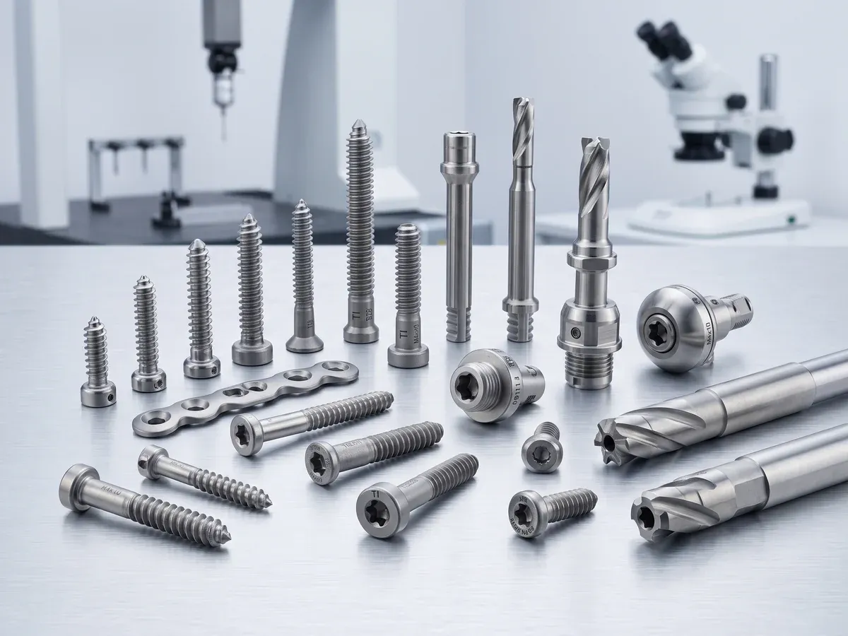 Medical & Surgical Precision Components