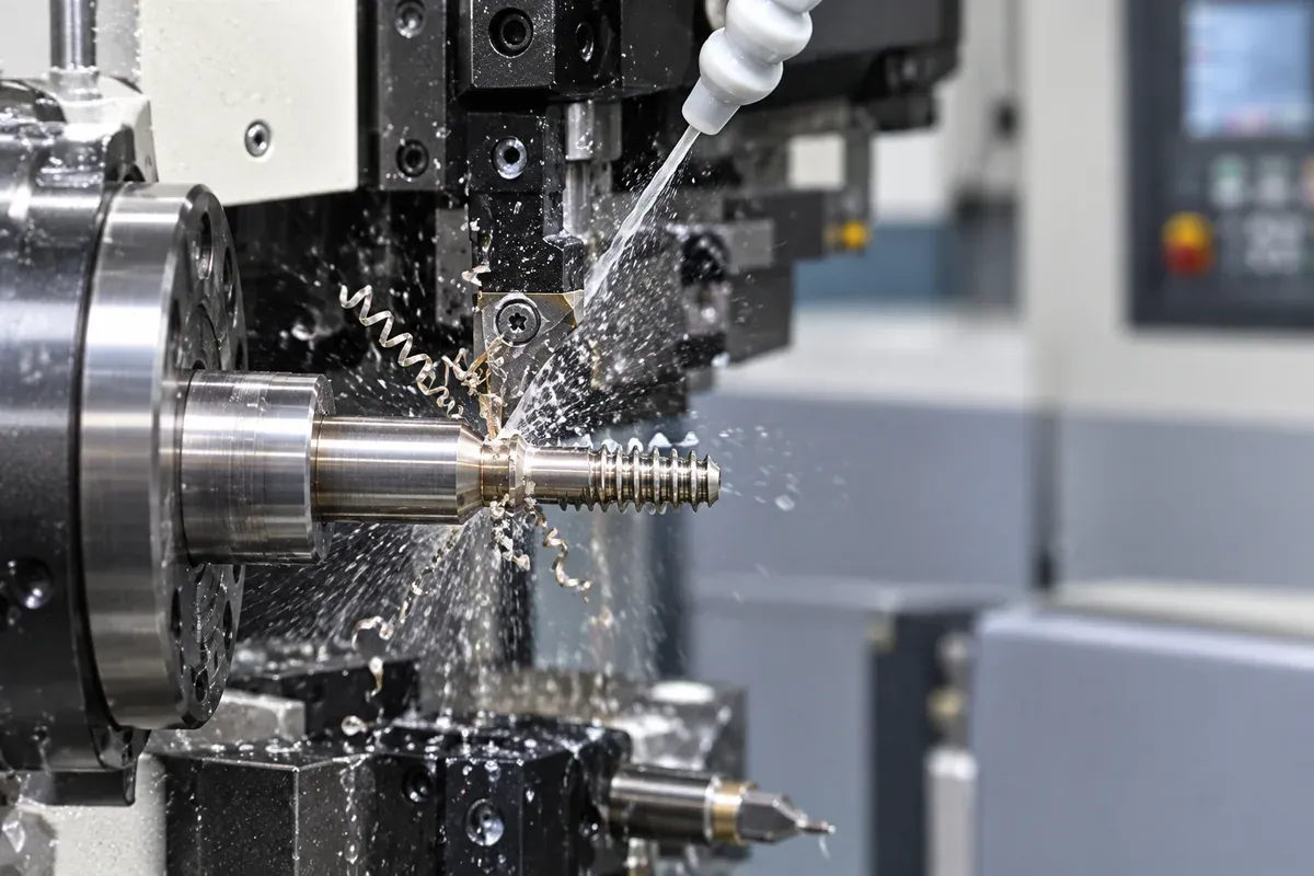 Medical & Surgical Precision Components manufacturing process