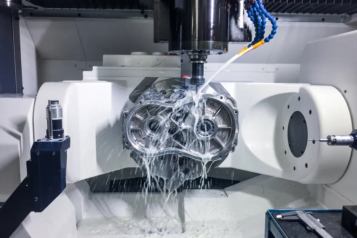 Robotics & Automation Precision Components manufacturing process