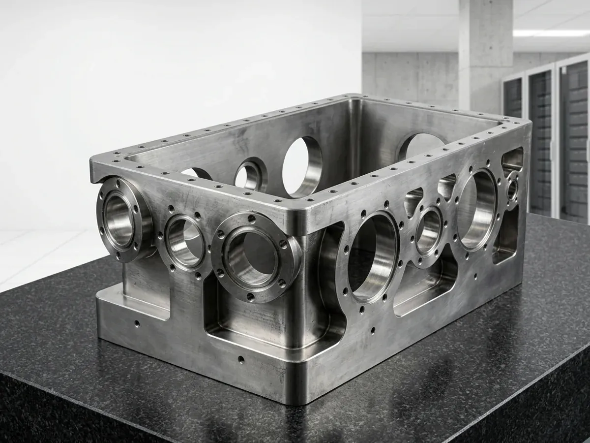 Semiconductor & Data Center Precision Components